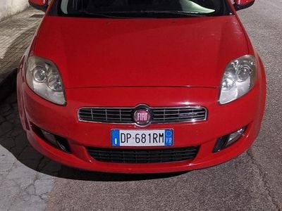 Usata Fiat Bravo Sport 105 CV (77 kW) 2008 Rosso Utilitaria