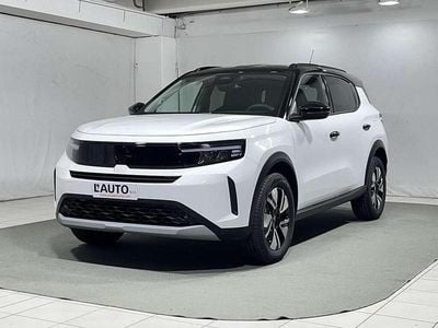 Nuova Opel Frontera Edition 110 CV (80 kW) 2025 Bianco SUV