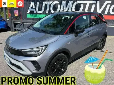 Usata Opel Crossland GS Line 83 CV (61 kW) 2021 Grigio SUV
