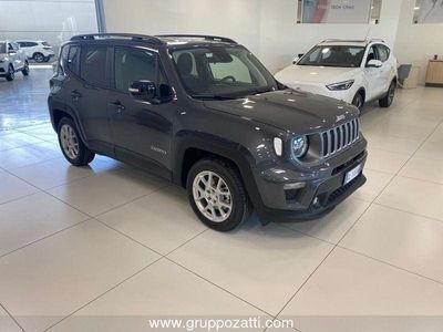 usata Jeep Renegade 1.5 Turbo T4 MHEV Limited