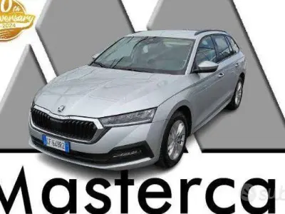 Usata Skoda Octavia Executive 150 CV (110 kW) 2021 Grigio Station wagon
