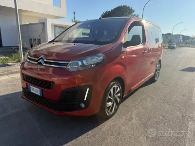 Usata Citroën Spacetourer 150 CV (110 kW) 2017 Rosso Monovolume