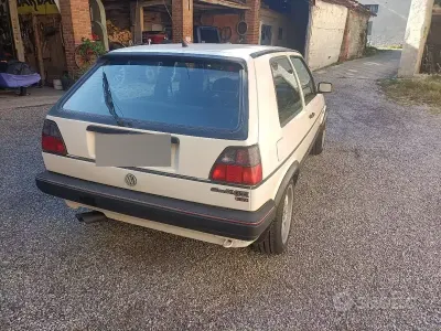 Usata VW Golf II GTI 136 CV (100 kW) 1987 Utilitaria