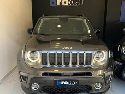 Usata Jeep Renegade Limited 130 CV (95 kW) 2021 Grigio SUV