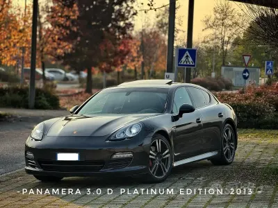 Usata Porsche Panamera