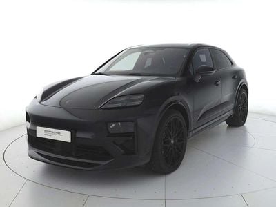 Usata Porsche Macan Turbo 469 kW (639 CV) 2024 Nero jet metallizzato SUV