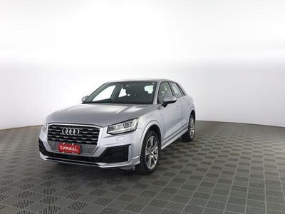 Usata Audi Q2 S-Line 116 CV (85 kW) 2020 Argento floret SUV
