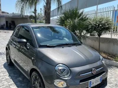 Usata Fiat 500 69 CV (50 kW) 2022 Grigio Berlina
