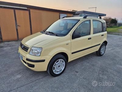 Usata Fiat Panda Dynamic 59 CV (43 kW) 2007 Giallo Utilitaria