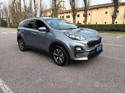 Usata Kia Sportage 136 CV (100 kW) 2021 Grigio SUV