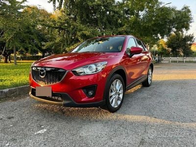 Usata Mazda CX-5 150 CV (110 kW) 2014 Rosso SUV