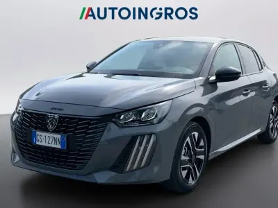 Usata Peugeot 208 Allure 101 CV (74 kW) 2024 Grigio Utilitaria