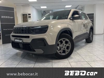 Nuova Jeep Avenger Longitude 101 CV (74 kW) 2025 Granite SUV