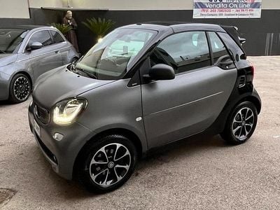 Usata Smart ForTwo Cabrio Prime 90 CV (66 kW) 2019 Grigio Cabrio