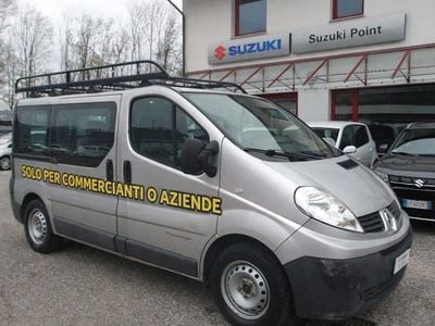 Usata Renault Trafic 115 CV (84 kW) 2008 Argento Monovolume