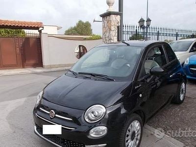 Usata Fiat Cinquecento 2021 Nero Utilitaria