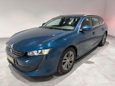 Usata Peugeot 508 SW Business-Line 163 CV (119 kW) 2020 Blu Station wagon