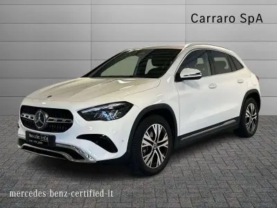 Usata Mercedes GLA180 Advanced 116 CV (85 kW) 2023 Bianco SUV