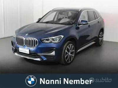 Usata BMW X1 xLine 150 CV (110 kW) 2022 Blu SUV
