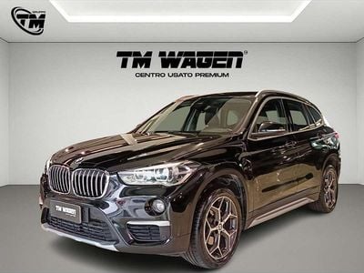 Usata BMW X1 xLine 150 CV (110 kW) 2018 Nero SUV