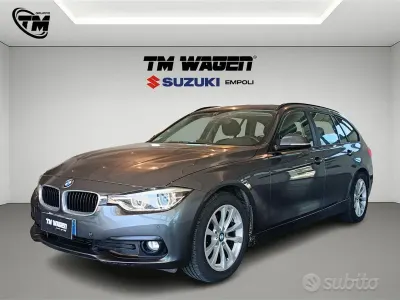 Usata BMW 316 Advantage 116 CV (85 kW) 2016 Grigio scuro Station wagon