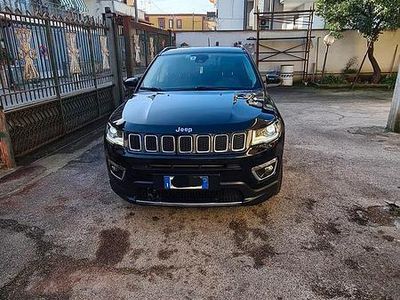 Usata Jeep Compass Limited 120 CV (88 kW) 2019 Nero SUV