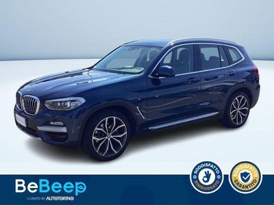 usata BMW X3 XDRIVE20D XLINE 190CV AUTO