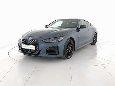 Usata BMW 440 M Sport 374 CV (275 kW) 2021 Arctic race blue Coupé