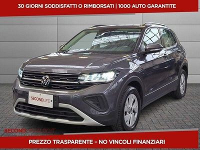 Usata VW T-Cross Life 116 CV (85 kW) 2024 Grigio SUV