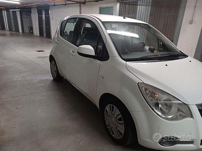 Usata Opel Agila 94 CV (69 kW) 2013 Bianco Utilitaria