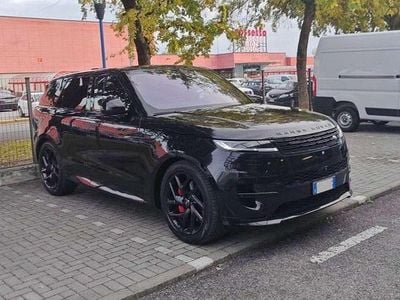 Usata Land Rover Range Rover Sport HSE Dynamic 300 CV (220 kW) 2023 Nero SUV