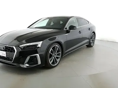 Gebraucht Audi A5 Sportback S-Line 204 PS (150 kW) 2024 Schwarz Kleinwagen