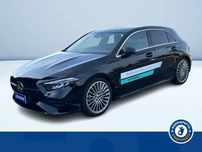 Usata Mercedes A180 Advanced 116 CV (85 kW) 2026 Nero metallizzato Berlina