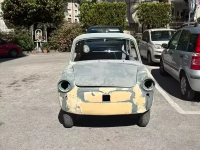 Usata Autobianchi Bianchina 1960 Grigio Utilitaria