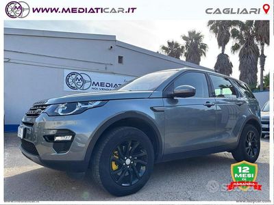 Usata Land Rover Discovery Sport HSE 180 CV (132 kW) 2017 Grigio SUV