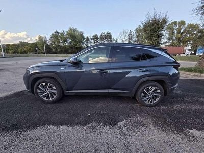 Usata Hyundai Tucson 136 CV (100 kW) 2022 Blu/azzurro SUV