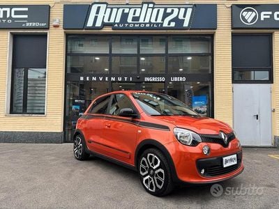 Usata Renault Twingo GT 110 CV (80 kW) 2017 Arancione Utilitaria