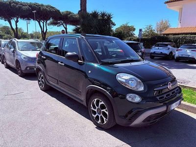 Usata Fiat 500L Cross 95 CV (69 kW) 2019 Verde Monovolume