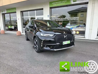 Usata DS Automobiles DS7 Crossback Performance Line Plus 177 CV (130 kW) 2020 Nero SUV