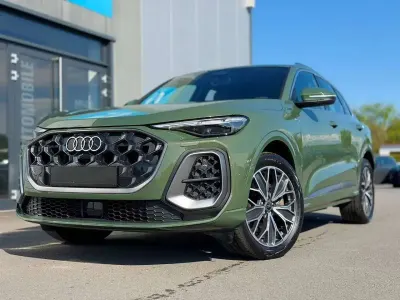 Usata Audi Q5 S-Line 204 CV (150 kW) 2025 Verde SUV