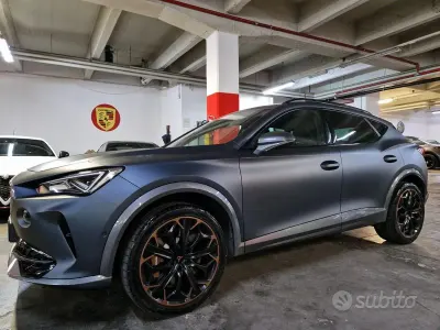Usata Cupra Formentor VZ 310 CV (228 kW) 2021 Grigio scuro SUV