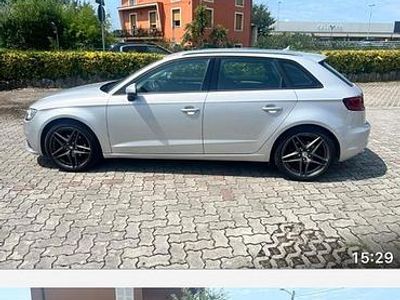Usata Audi A3 2014 Grigio Berlina