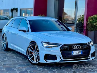 usata Audi A6 Avant 40 TDI MHEV QUATTRO S-LINE MATRIX HD