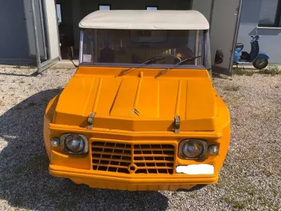 Usata Citroën Méhari 29 CV (21 kW) 1974 Arancione Cabrio