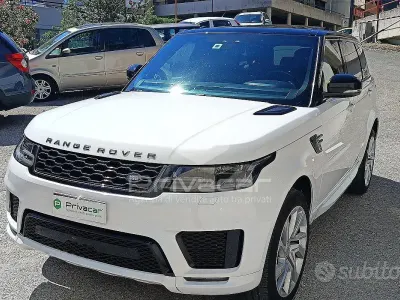 Usata Land Rover Range Rover Sport HSE 249 CV (183 kW) 2018 Bianco SUV