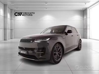 Usata Land Rover Range Rover Sport Dynamic 441 CV (324 kW) 2023 Grigio SUV