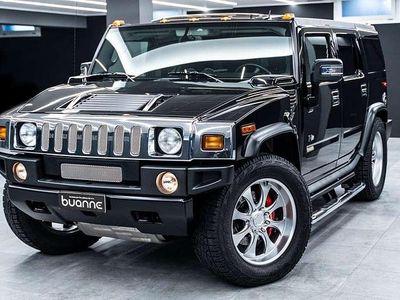 Usata Hummer H2 322 CV (236 kW) 2007 Nero metallizzato perlato SUV
