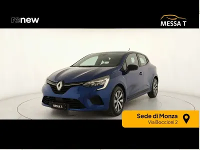 Usata Renault Clio Equilibre 91 CV (66 kW) 2023 Blu Utilitaria