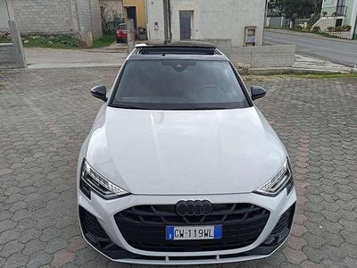 Usata Audi A3 S-Line 150 CV (110 kW) 2025 Bianco Berlina