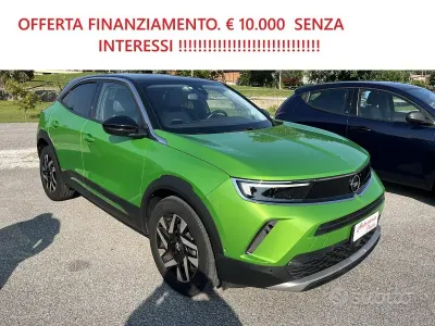 Usata Opel Mokka Elegance 110 CV (80 kW) 2021 Verde SUV